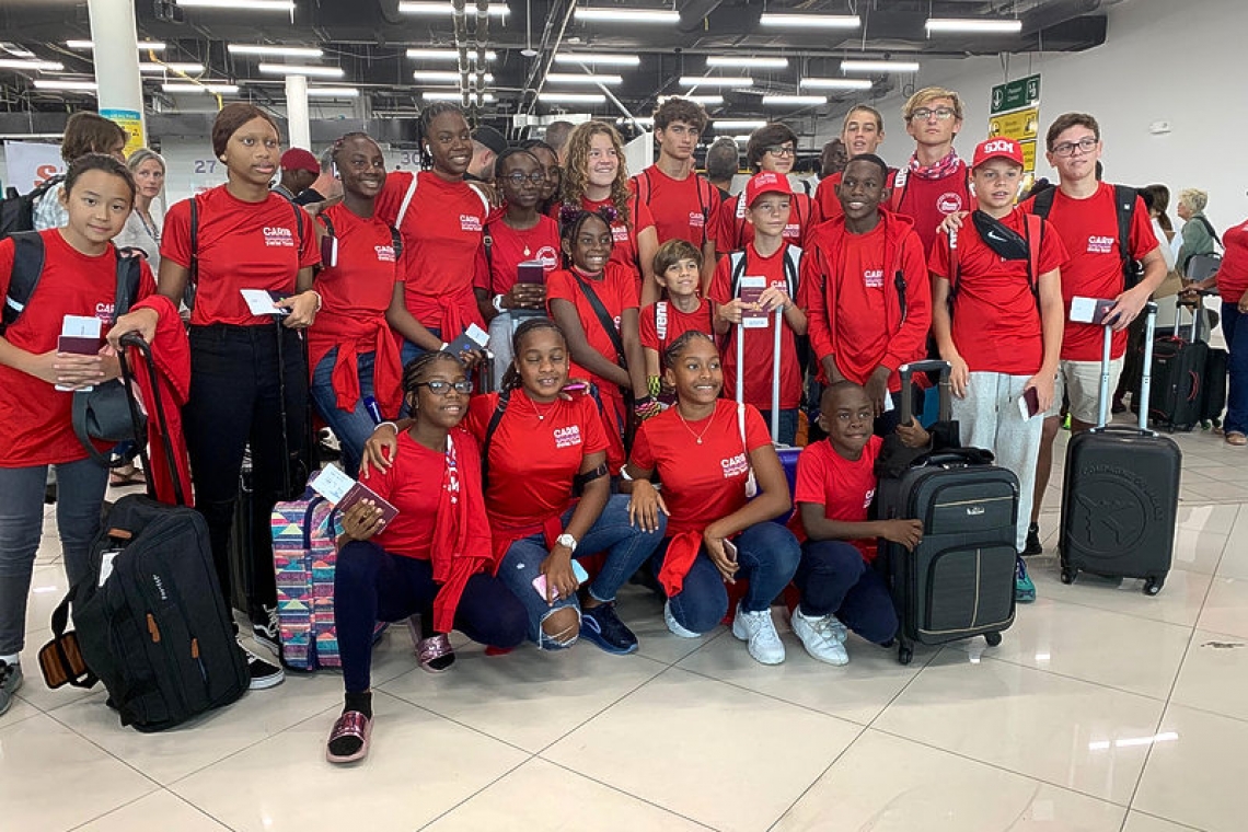 Gibbs qualifies for CARIFTA as Carib Swim Team performs